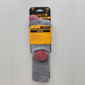 Carhartt Heavyweight Merino Wool Blend Boot Socks - Size Large